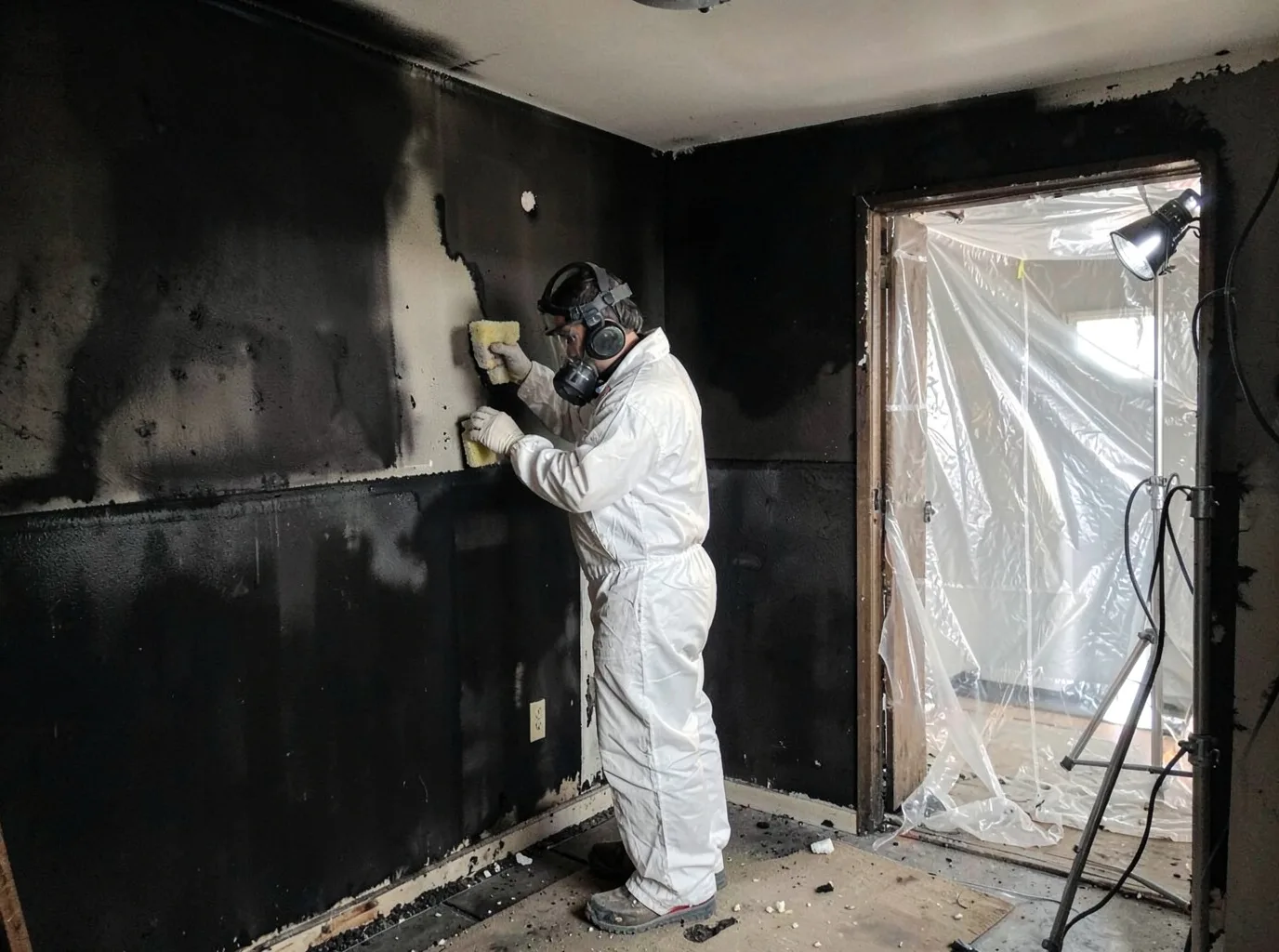 Fire Damage Restoration company in Beauty, KY